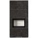 Камин Kratki FLOKI BOX 8 kW &Oslash; 160 в корпусе с керамогранита NATURALI NERO GRECO