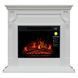 Каминокомплект ArtiFlame TORONTO AF23S БЕЛЫЙ БЬЯНКО (СО ЗВУКОМ)
