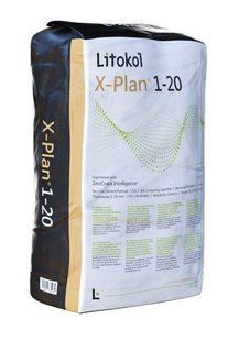 Самовыравнивающаяся смесь Litokol X-Plan 1-20 20 кг