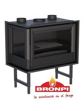 Касетная топка Bronpi PARIS 90-ED VISION (RIGHT)