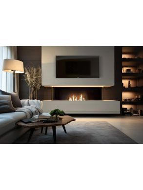 Біокамін Infire INSERT BLACK 800