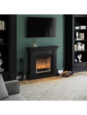 Каминокомплект Tagu MAGNA ZenFlame черный