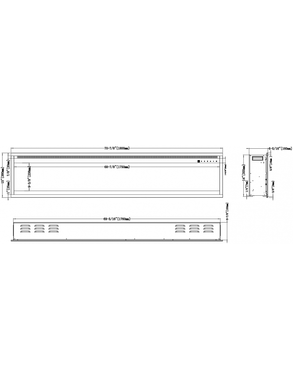 Електрокамін Aflamo ROYAL PRO 180