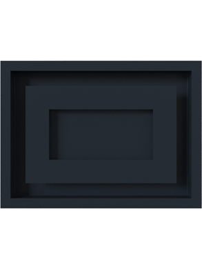 Вентиляційна решітка Kratki 22x30 см WIND графітова