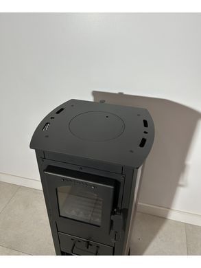 Сталева піч Termo Sistem Tehnika TERMO KLASIK LUX бордо