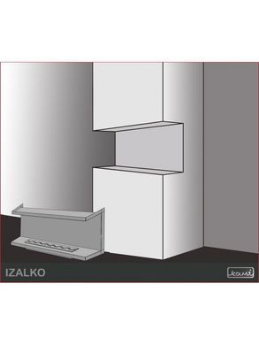 Биокамин Kami IZALKON