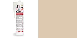 Герметик Litokol Litosil Color Ivory 4 300 мл LACTIVR40121