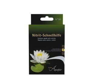 Средство для снижения уровня нитрита Nitrit-Schnellhilfe 4x50g, Delphin