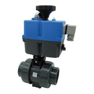 Кран кульовий EFFAST d32 мм (BDREBK1YA032V) з електроприводом PTFE/FPM