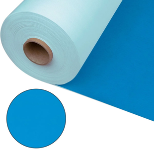 Лайнер Aquaviva Azure Blue с акрилом (голубой) 2.05х25.2 м