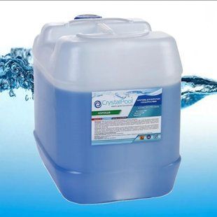 Альгіцид Algaecide Ultra Liquid (Crystal Pool), 20 л