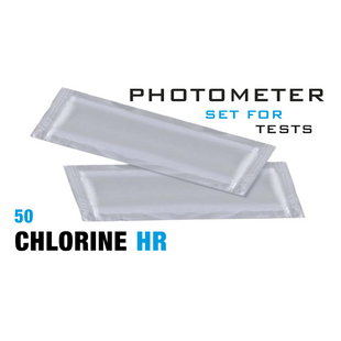 Порошок Chlorine HR (KI) (хлор, 10-300 мг/л) 50 саше/уп. Photometer/Comporator