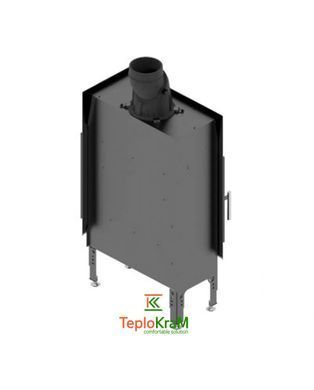 Камінна топка Hitze HST 68x43.R 9,3 кВт, права