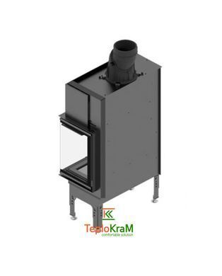 Камінна топка Hitze HST 68x43.R 9,3 кВт, права