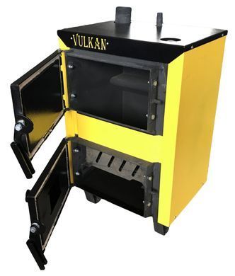 Котел дров'яний Vulkan 16 сlassic (4 мм)
