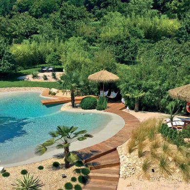 Басейн Mylago 10 м&sup2;, базовий комплект для обробки піском