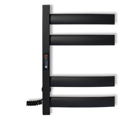 Полотенцесушитель черный ERAFLYME EF 900L