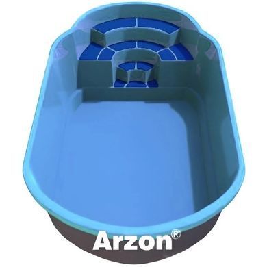 Композитный бассейн Arzon Комфорт (640*320*150 см)