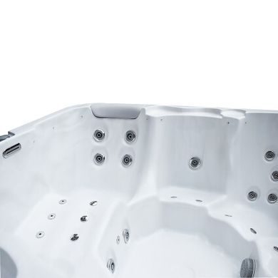 Гідромасажний басейн IQUE Corsica 2000-CFL (200х200х89 см)