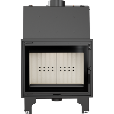 Камінна топка Kratki AQUARIO A14 PW GLASS (14,0 кВт)