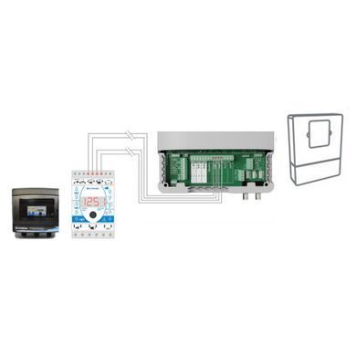 Панель управления фильтрацией Hayward H-POWER-230В, 14A (Таймер, Diff, Bluetooth)