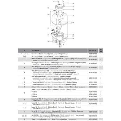 Фільтр Hayward HCFD252I2LVA San Sebastian SBL640 (12,8 м3/год, D640)