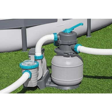 Фільтраційна установка Bestway FlowClear 58497 (5.6 м3/год, D254)