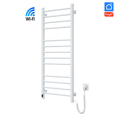 Рушникосушка Navin Класик Квадро 500х1200 Sensor з Wi-Fi, права, біла