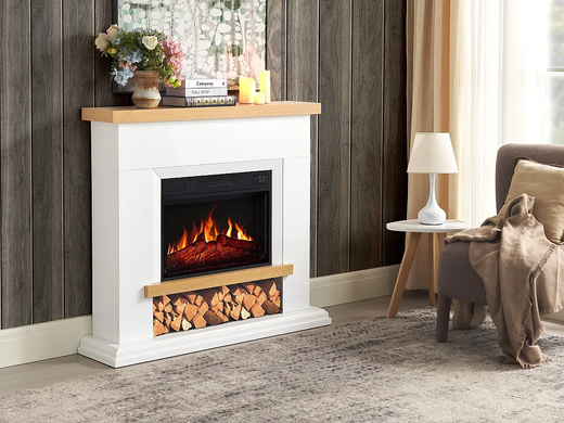 Електрокамін ArtiFlame Shelford AF23S білий