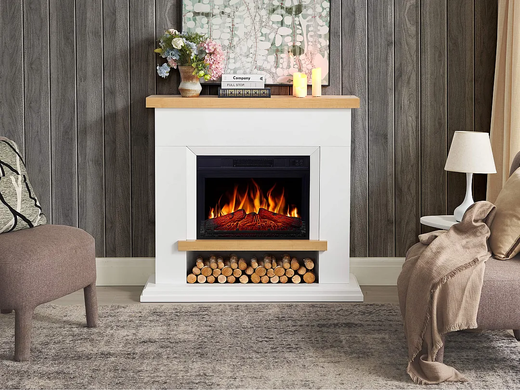 Електрокамін ArtiFlame Shelford AF23S білий