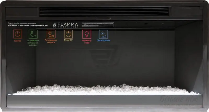 Електричний камін Flamma EF05-36