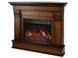 Каминокомплект угловой ArtiFlame Albion Corner AF23S дуб антик с обогревом и звуком горения огня