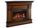 Каминокомплект угловой ArtiFlame Albion Corner AF23S дуб антик с обогревом и звуком горения огня