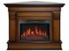 Каминокомплект угловой ArtiFlame Albion Corner AF23S дуб антик с обогревом и звуком горения огня