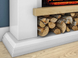 Електрокамін ArtiFlame Shelford AF23S білий