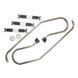 Лестница Emaux Mixta NSF315-SR (3 ступени)