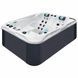 Гідромасажний басейн Passion Spas Soulmate (213х165х84 см), Сріблясто-білий