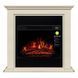 Камінокомплект ArtiFlame MARTA AF23S БІЛИЙ ВАНІЛЬ (ЗІ ЗВУКОМ)