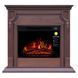 Каминокомплект ArtiFlame TORONTO AF23S ОРЕХ (СО ЗВУКОМ)