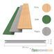 Террасная доска ДПК EasyDeck Dolomit 19*245