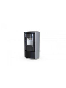 Стальная печь Defro Home CERES ELI Серый