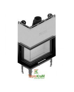 Каминная топка Hitze HST 68x43.LG 9,3 кВт, левая с гильотиной