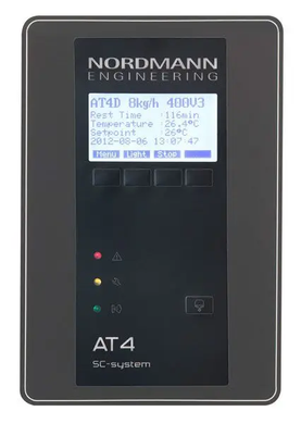 Электродный парогенератор Nordmann AT4D 1534