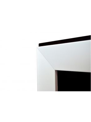 Біокамін Simple Fire FRAME 900 Білий зі склом