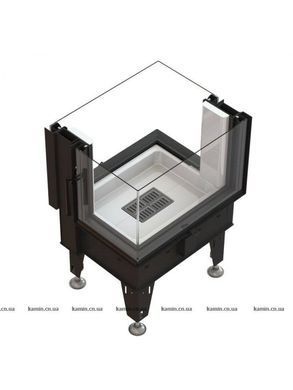 Каминная топка BeF TWIN 7 CL-CL