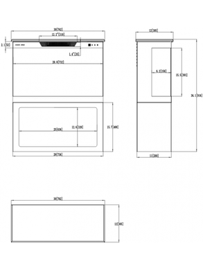 Электрокамин AFLAMO TOWER 76 + STAND