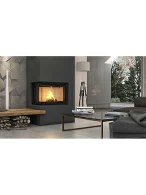 Камінна топка Defro Home INTRA SM BL G OPTI
