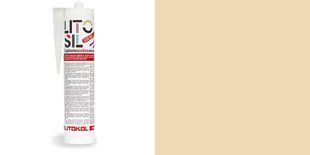 Герметик Litokol Litosil Color Ivory 3 300 мл LACTIVR30121