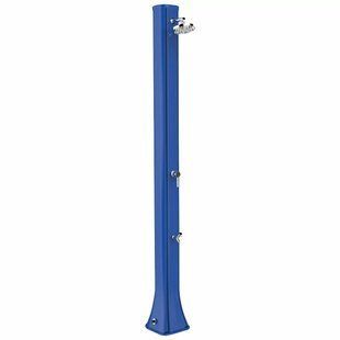 Душ солнечный Aquaviva Big Happy Five с мойкой для ног, синий F620/5002, 36 л