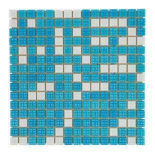 Мозаика стеклянная Aquaviva Bahama Light вариант 2